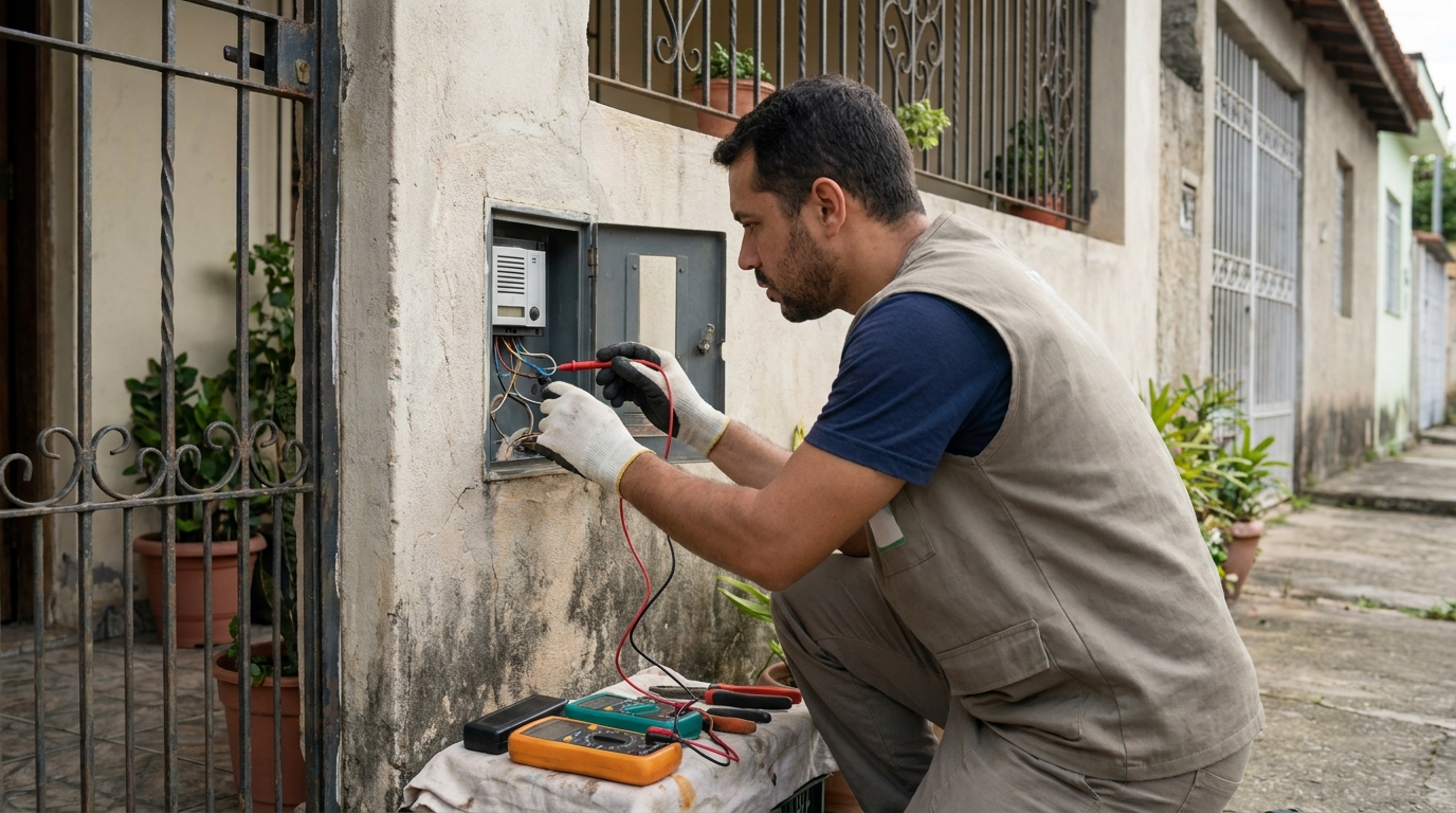 Conserto de interfone em Porto Velho‑RO