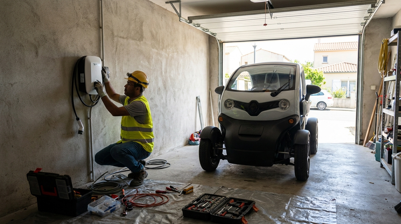 Instalacao de carregador de carro eletrico profissional em Porto Velho‑RO