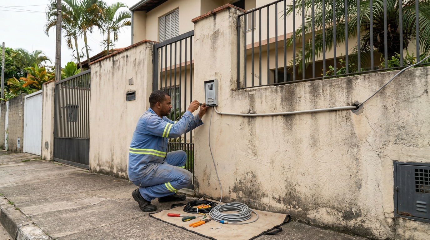 Instalacao de video porteiro em Porto Velho‑RO